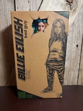 Billie Eilish Bad Guy Figure Music Video Series 10.5" Poseable Action Figure